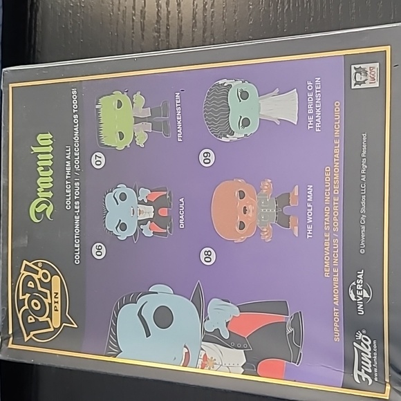 Funko Pop Pin Dracula - Picture 3 of 3